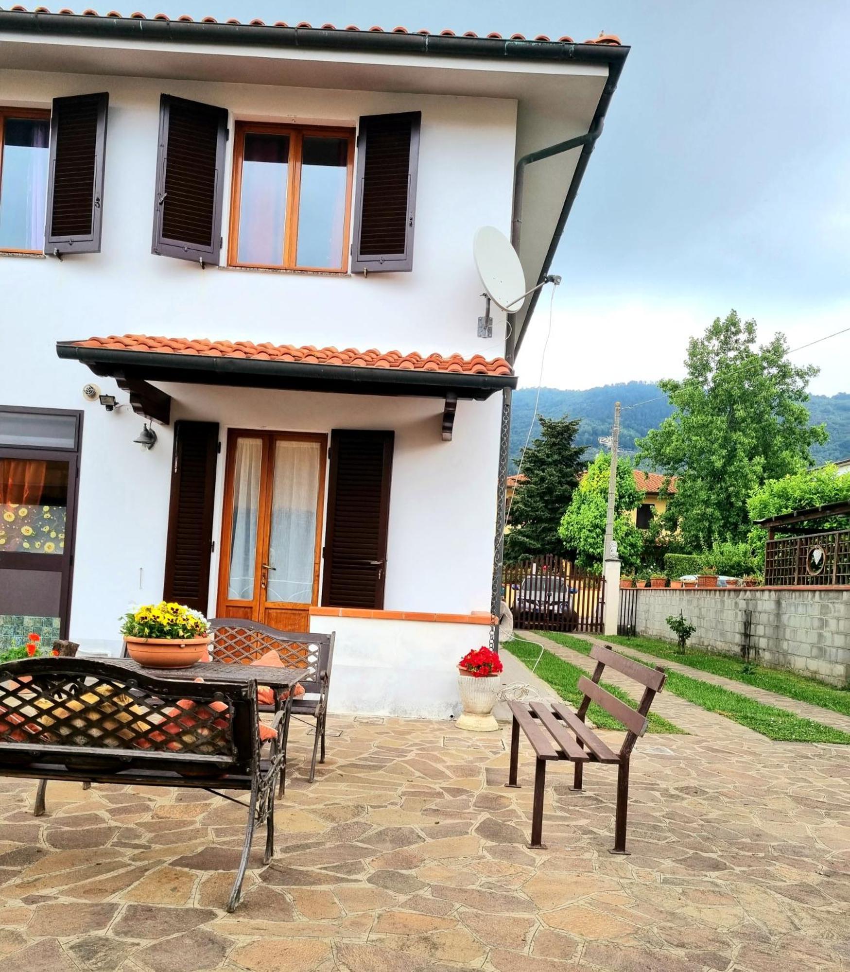 Casa Valentini Pensionat San Giuliano Terme Eksteriør billede